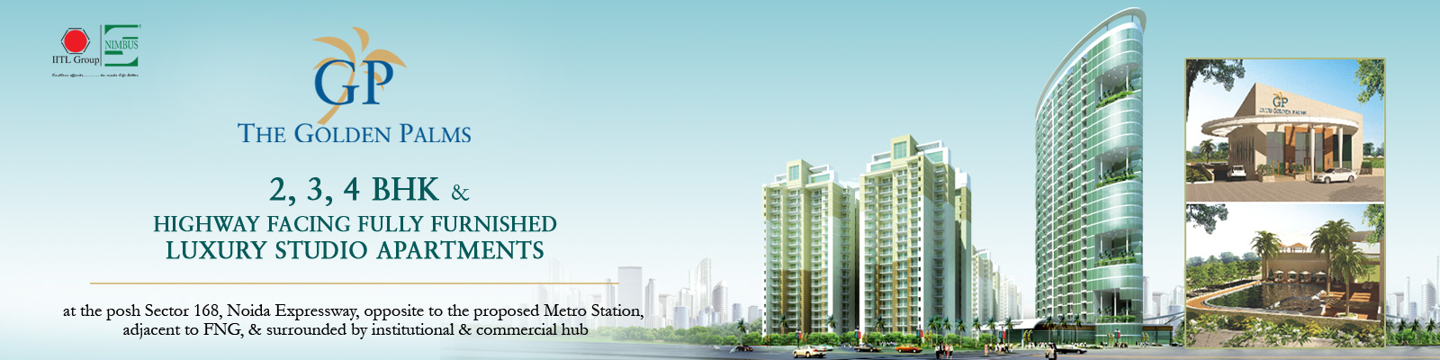 The Golden Palms Noida