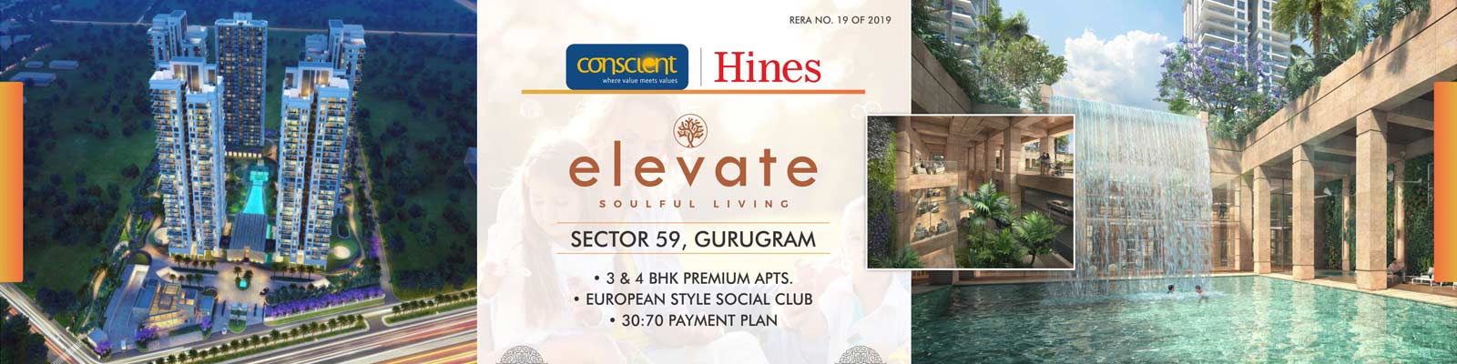 Conscient Hines Elevate Gurgaon