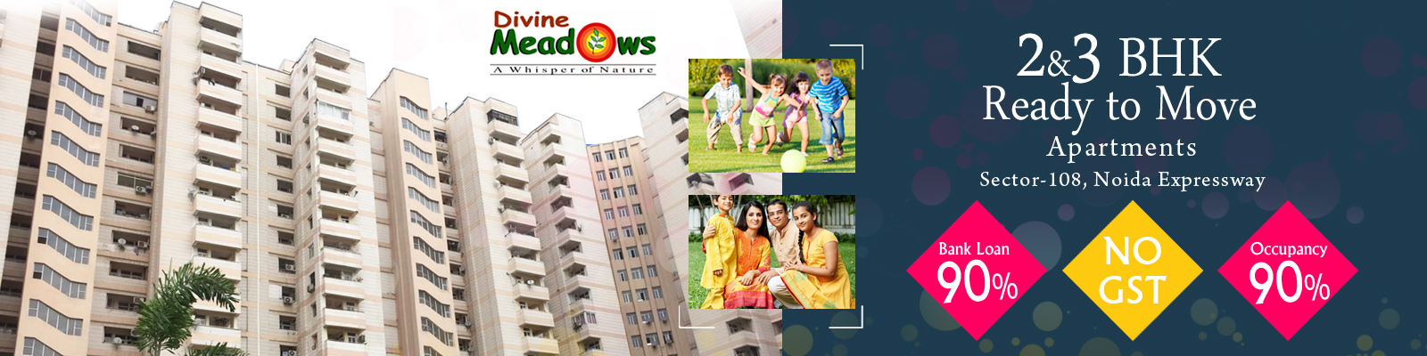 Divine Meadows Noida