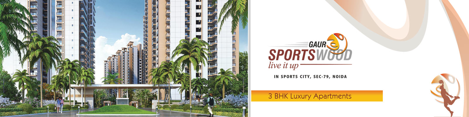 Gaur Sportswood Noida