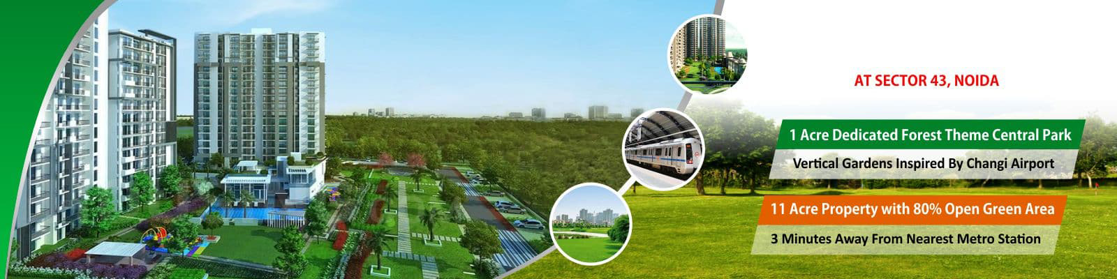 New Properties 43 Noida