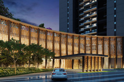 Krisumi Waterfall Residences