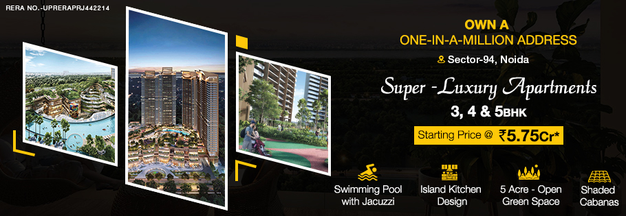 M3M The Cullinan Noida