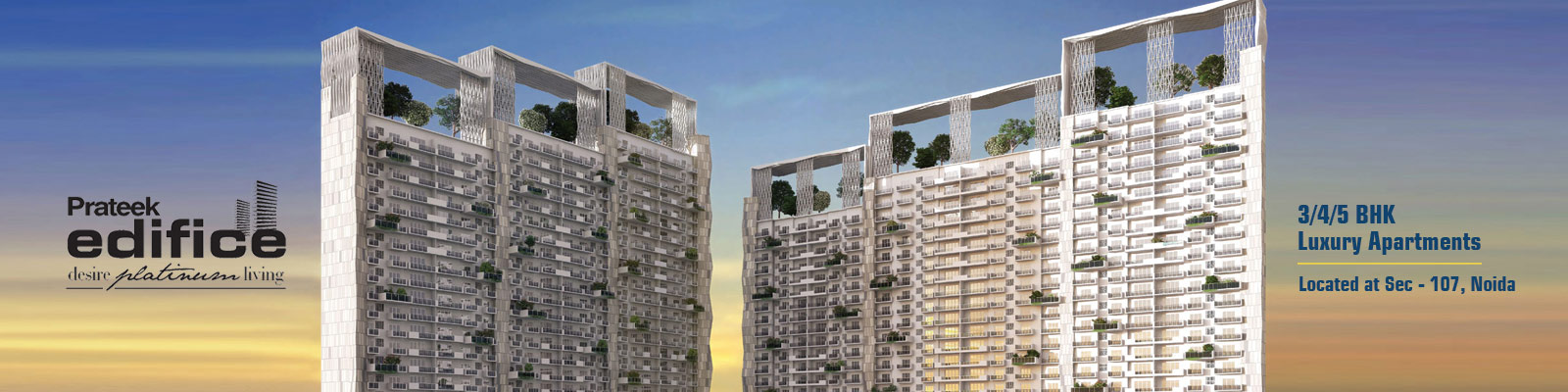 Prateek Edifice Noida