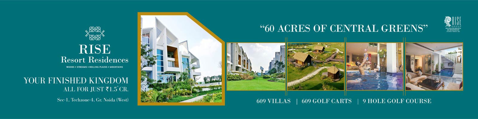Rise Resort Residences Greater Noida