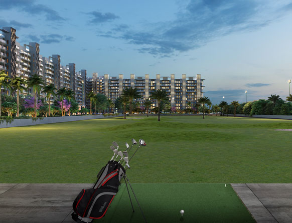 Beverly Golf Avenue Ultra Luxury 3 and 4 BHK Apartments in Mohali