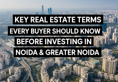 Key Real Estate Terms Every Buyer Should Know Before Investing in Noida & Greater Noida