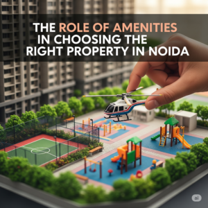 The Role of Amenities in Choosing the Right Property in Noida