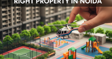 The Role of Amenities in Choosing the Right Property in Noida