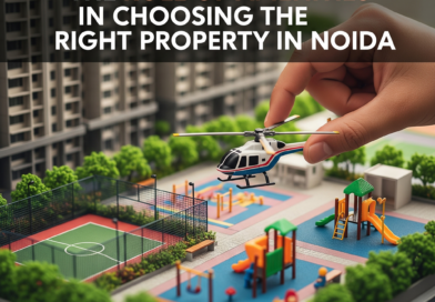 The Role of Amenities in Choosing the Right Property in Noida