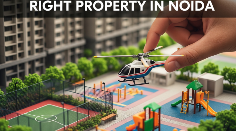 The Role of Amenities in Choosing the Right Property in Noida