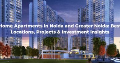 Home Apartments in Noida and Greater Noida: Best Locations, Projects & Investment Insights
