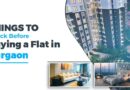 Buying a flat in Gurgaon