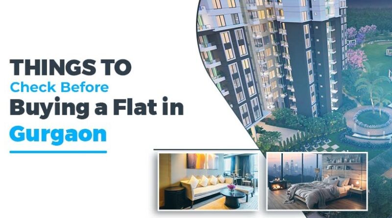 Buying a flat in Gurgaon