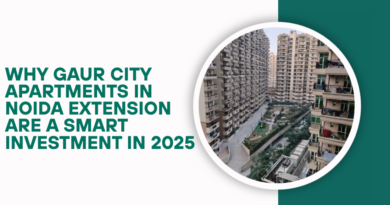 Why Gaur City Apartments in Noida Extension Are a Smart Investment in 2025