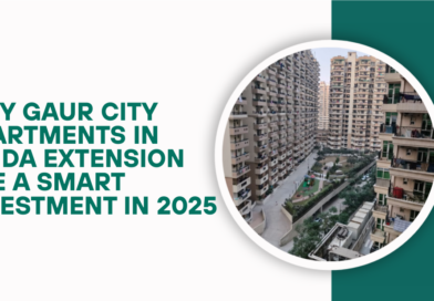 Why Gaur City Apartments in Noida Extension Are a Smart Investment in 2025