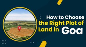 How to Choose the Right Plot of Land in Goa