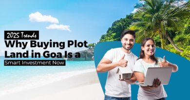 2025 Trends: Why Buying Plot/Land in Goa Is a Smart Investment Now