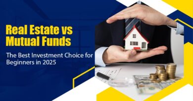Real Estate vs. Mutual Funds: The Best Investment Choice for Beginners in 2025