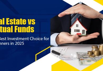 Real Estate vs. Mutual Funds: The Best Investment Choice for Beginners in 2025