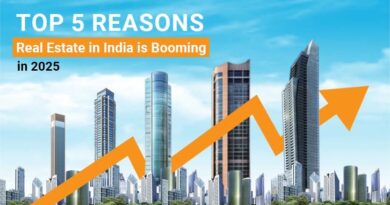 Top 5 Reasons Real Estate in India is Booming in 2025