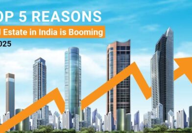 Top 5 Reasons Real Estate in India is Booming in 2025