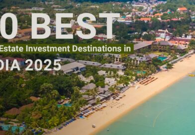 10 Best Real Estate Investment Destinations in India 2025