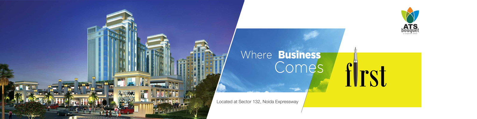 Commercial Property for Sale in ATS Bouquet, Sector 132 Noida - Ready ...