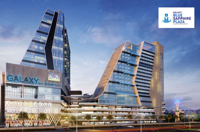 Blue Sapphire Plaza