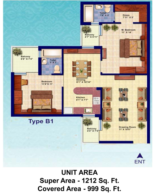 Divine Meadows Sector 108 Noida Ready To Move Apartments