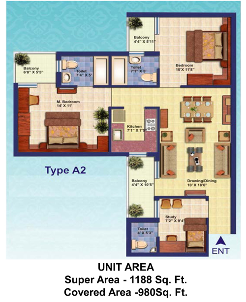 Divine Meadows Sector 108 Noida Ready To Move Apartments