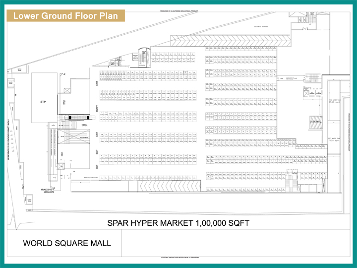 World Square Mallfloor plan