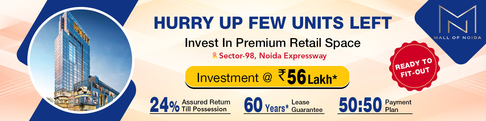 Mall Of Noida Lockable Retail Shops